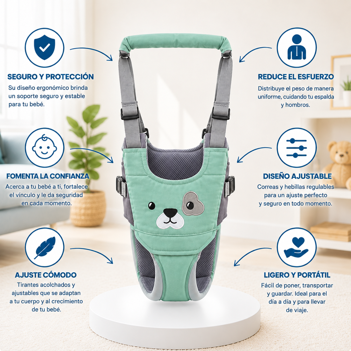 Primer Pasito™ | Arnés para bebés