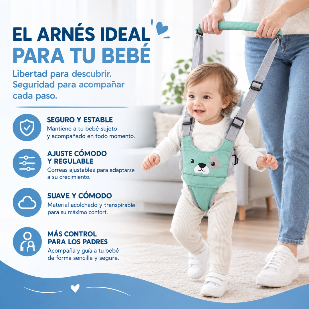 Primer Pasito™ | Arnés para bebés