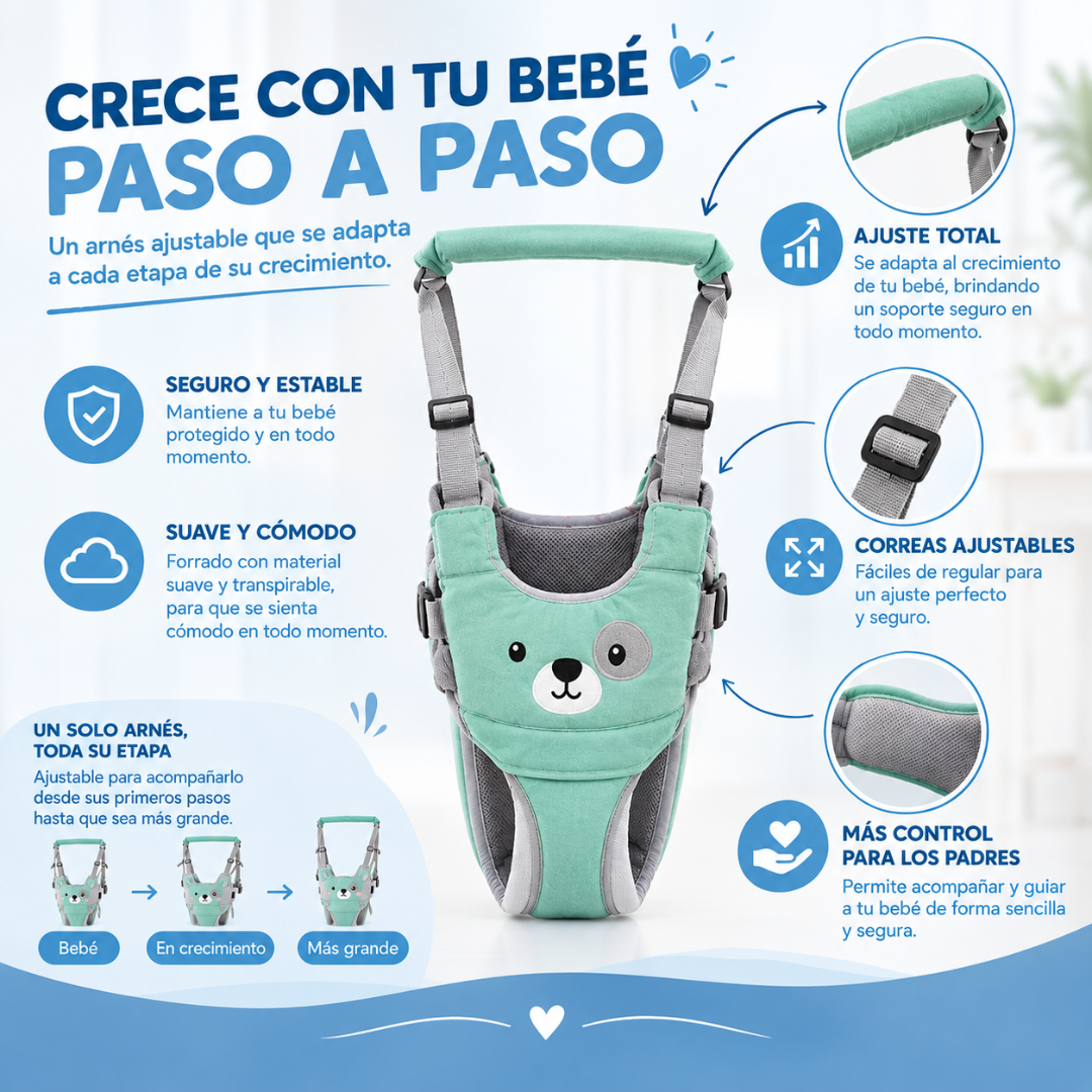 Primer Pasito™ | Arnés para bebés